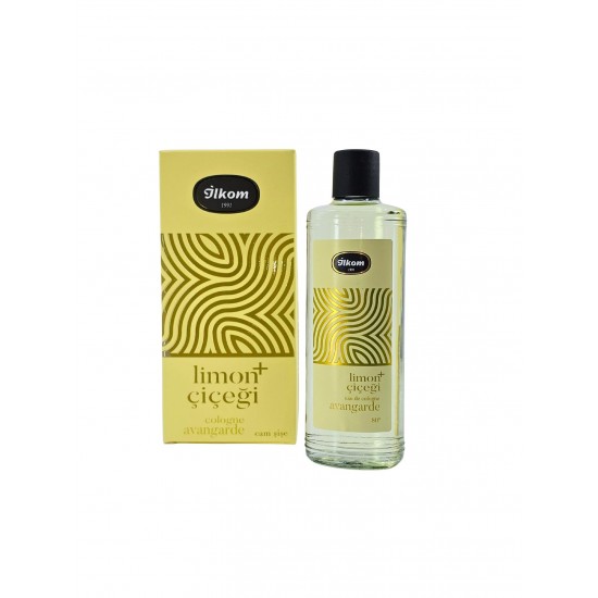 İLKOM PREMİUM KUTULU 250 ML CAM ŞİŞE KOLONYA LİMON ÇİÇEĞİ