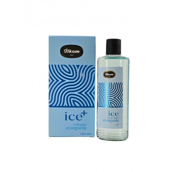 İLKOM PREMİUM 250ML KUTULU CAMŞİŞE KOLONYA ICE