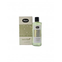 İLKOM PREMİUM 250ML KUTULU CAM ŞİŞE KOLONYA ZEYTİN