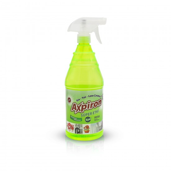 Axpiron Yeşil Güç yağ sökücü leke temizleyici 1000 ml Axpiron Yeşil Güç yağ sökücü leke temizleyici 1000 ml