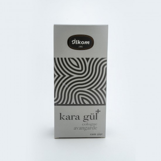 İlkom Premium Karagül Kolonyası Cam Şişe 250 ml kutulu kolonya