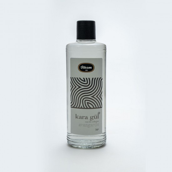 İlkom Premium Karagül Kolonyası Cam Şişe 250 ml kutulu kolonya