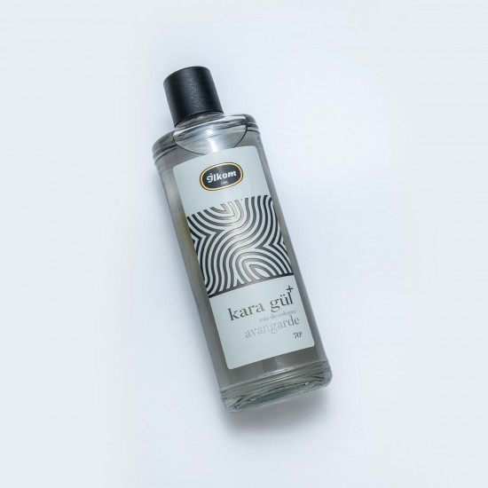 İlkom Premium Karagül Kolonyası Cam Şişe 250 ml kutulu kolonya