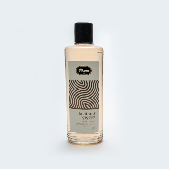 İlkom Premium Kestane Çiçeği Kolonyası Cam Şişe 250 ml