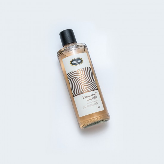 İlkom Premium Kestane Çiçeği Kolonyası Cam Şişe 250 ml
