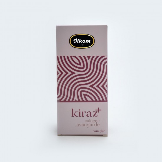 İlkom Premium Kiraz Çiçeği Kolonyası Cam Şişe 250 ml kutulu kolonya