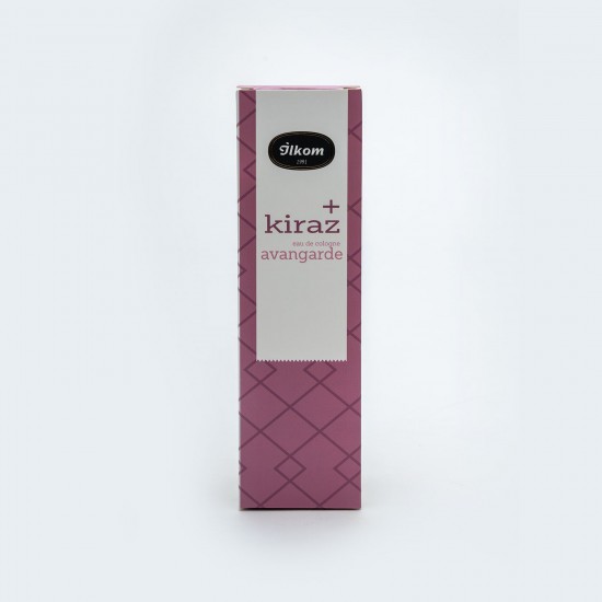 İlkom Premium Kiraz Çiçeği Kolonyası PET Şişe 400 ml kutulu kolonya
