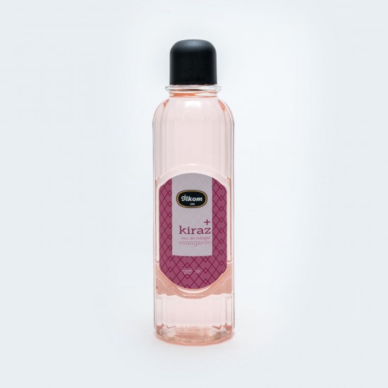 İlkom Premium Kiraz Çiçeği Kolonyası PET Şişe 400 ml kutulu kolonya