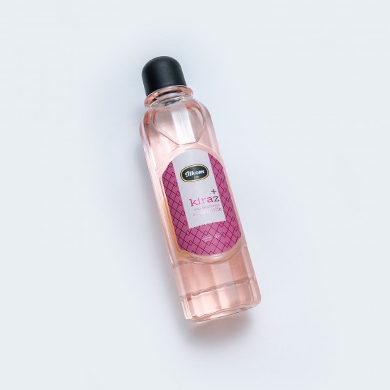 İlkom Premium Kiraz Çiçeği Kolonyası PET Şişe 400 ml kutulu kolonya