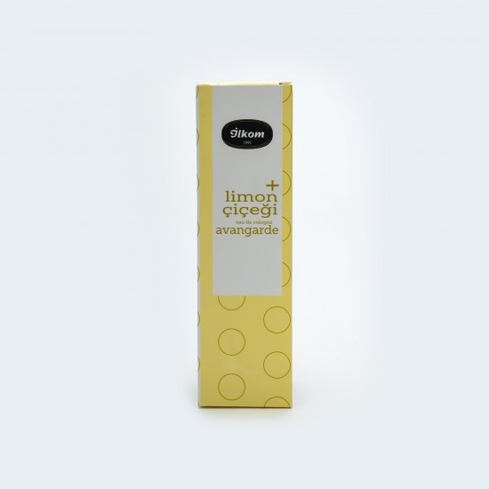 İlkom Premium Limon Çiçeği Kolonyası PET Şişe 400 ml kutulu kolonya