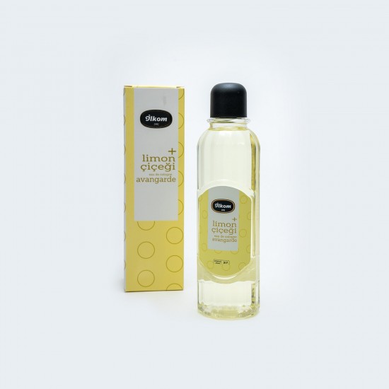 İlkom Premium Limon Çiçeği Kolonyası PET Şişe 400 ml kutulu kolonya