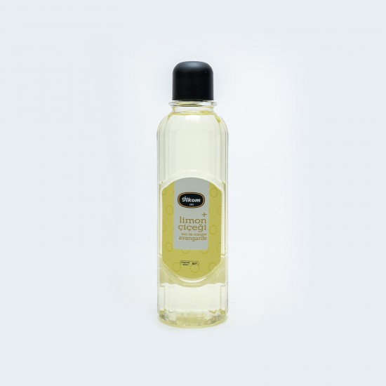 İlkom Premium Limon Çiçeği Kolonyası PET Şişe 400 ml kutulu kolonya