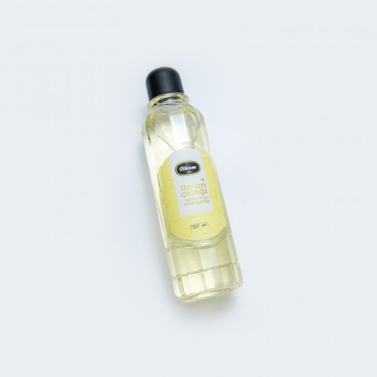 İlkom Premium Limon Çiçeği Kolonyası PET Şişe 400 ml kutulu kolonya