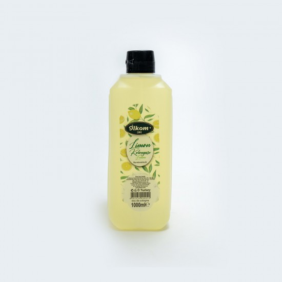 İlkom Limon Kolonyası 80° 1000ml 