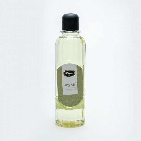 İlkom Premium Zeytin Çiçeği Kolonyası PET Şişe 400 ml kutulu kolonya
