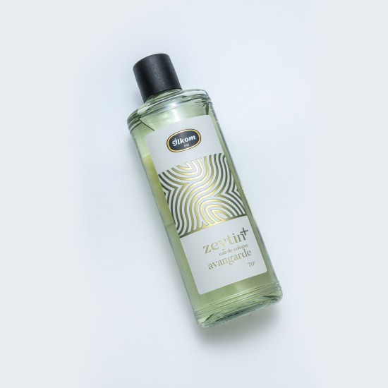 İlkom Premium Zeytin Kolonyası Cam Şişe 250 ml kutulu kolonya