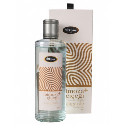 İLKOM PREMİUM KUTULU 250 ML CAM ŞİŞE KOLONYA MİMOZA ÇİÇEĞİ