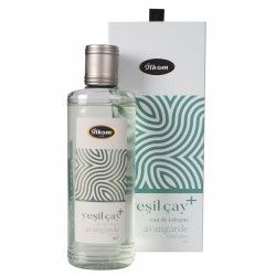 İLKOM PREMİUM 250ML KUTULU CAMŞİŞE KOLONYA YEŞİL ÇAY