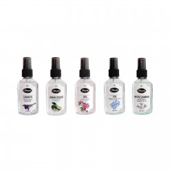 İlkom 50 ml Spreyli 80° Doğal Kokular 5'li paket