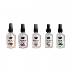 İlkom 50 ml Spreyli 80° Doğal Kokular 5'li paket