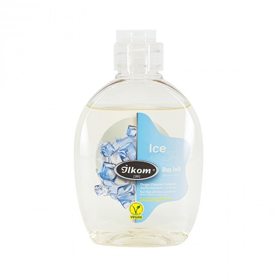 İlkom 250 ml naturel vegan duş jeli ice İlkom 250 ml naturel vegan duş jeli ice