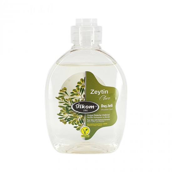 İlkom 250 ml naturel vegan duş jeli zeytin özlü İlkom 250 ml naturel vegan duş jeli zeytin özlü