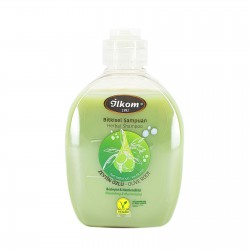 ilkom 250 ml naturel vegan saç şampuanı zeytin özlü