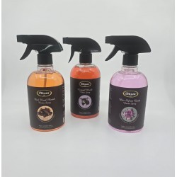 İlkom Premium Sprey 500 ml Oud Wood Mistik , Karagül Mistik, Mor Safran 3'lü Set