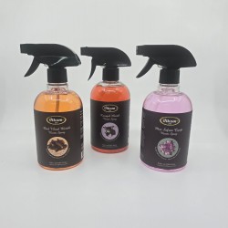 İlkom Premium Sprey 500 ml Oud Wood Mistik , Karagül Mistik, Mor Safran 3'lü Set