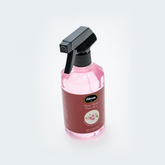 İlkom Premium Kiraz Çiçeği Oda Spreyi 500 ml tetikli şişe