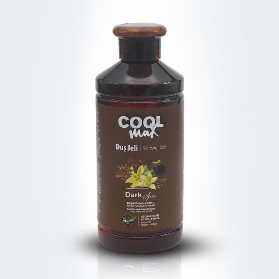 Cool Max Vegan Dark Space Duş Jeli 400 ml 2’li Set