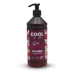 COOL max Vegan 750 ml Sıvı Sabun Gül kokulu 2 Adet