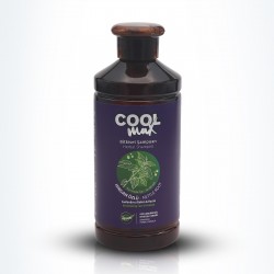 Cool Max Vegan Isırgan Özlü Bitkisel Şampuan 400 ml 2’li Set