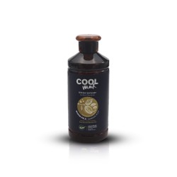 COOL max Vegan 400 ml Badem özlü bitkisel şampuan 2 Adet