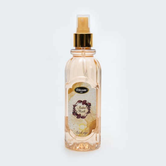 İlkom Premium Amber Mistik Kolonya 260 ml sprey şişe