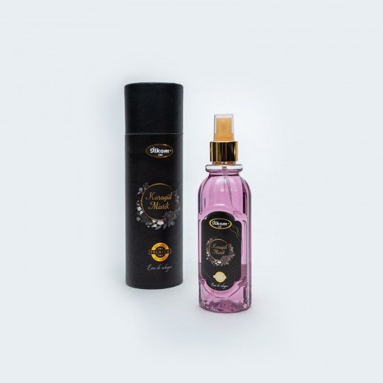 İlkom Premium Karagül Mistik Kolonya 260 ml sprey şişe