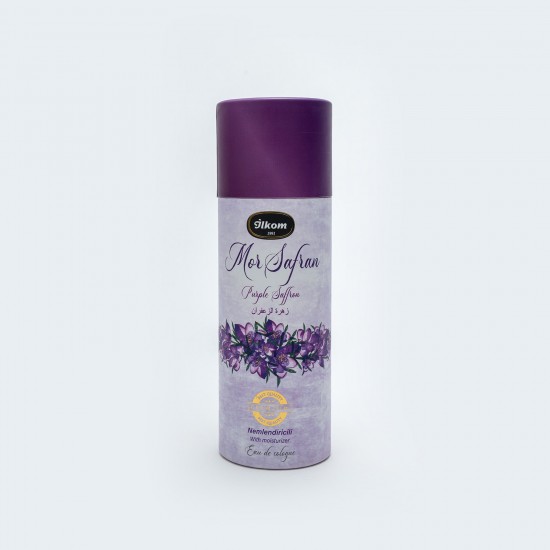 İlkom Premium Mor Safran Kolonyası 260 ml sprey şişe