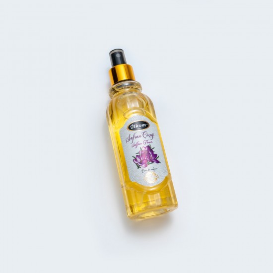 İlkom Premium Safran Çiçeği Kolonya 260 ml sprey şişe