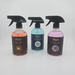 İlkom Premium Sprey 500ml Mor Safran, Beyaz Sabun, Odunsu 3'lü Set 500 ml
