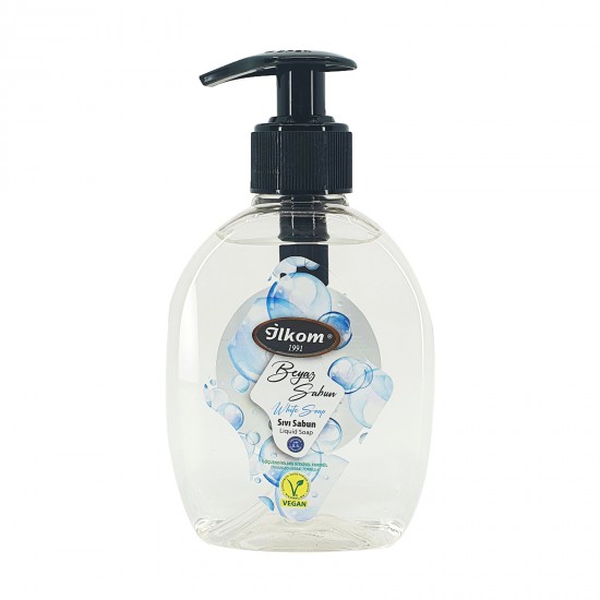 İlkom 250 ml naturel vegan sıvı sabun beyaz sabun İlkom 250 ml naturel vegan sıvı sabun beyaz sabun